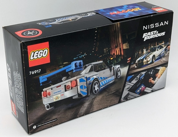 LEGO® Speed Champions 2 Fast 2 Furious – Nissan Skyline GT-R (R34)